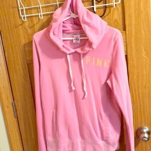 Lightly worn, Size M PINK hoodie